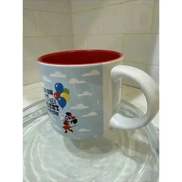 D23 Disney Expo 2019 Mickey and Minnie Great Adventure Mug - Picture 3 of 13